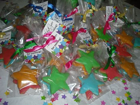 star themed party favors